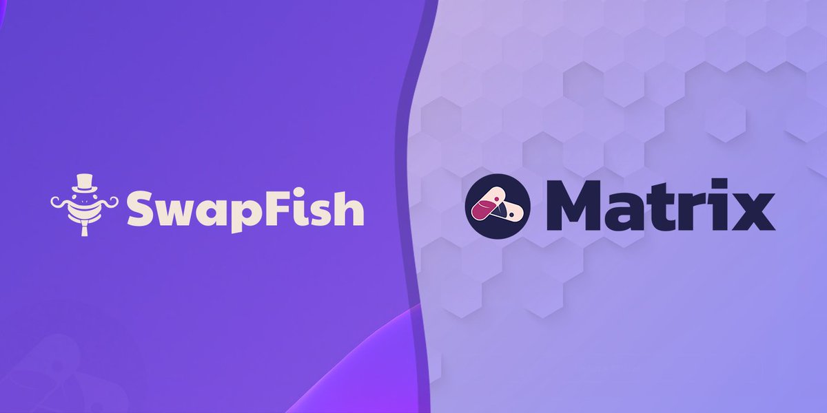 farm_matrix's tweet image. We are excited to announce a partnership between @SwapFishFi and @farm_matrix 💊🔥

SwapFish users are now able to access the autocompounder features of Matrix.Farm, allowing them to automatically reinvest their yield and maximize their returns.

#Arbitrum #DeFi #DEX