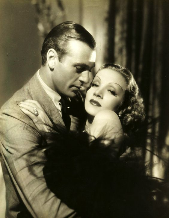 VINTAGE: Gary Cooper and Marlene Dietrich. Desire, 1936.