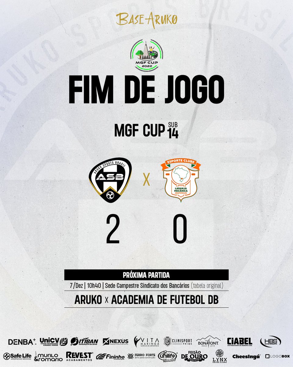 ogalomaringa's tweet photo. Uma vitória e uma derrota na abertura da MGF Cup!
#BaseAruko https://t.co/xVwDm2Tnma