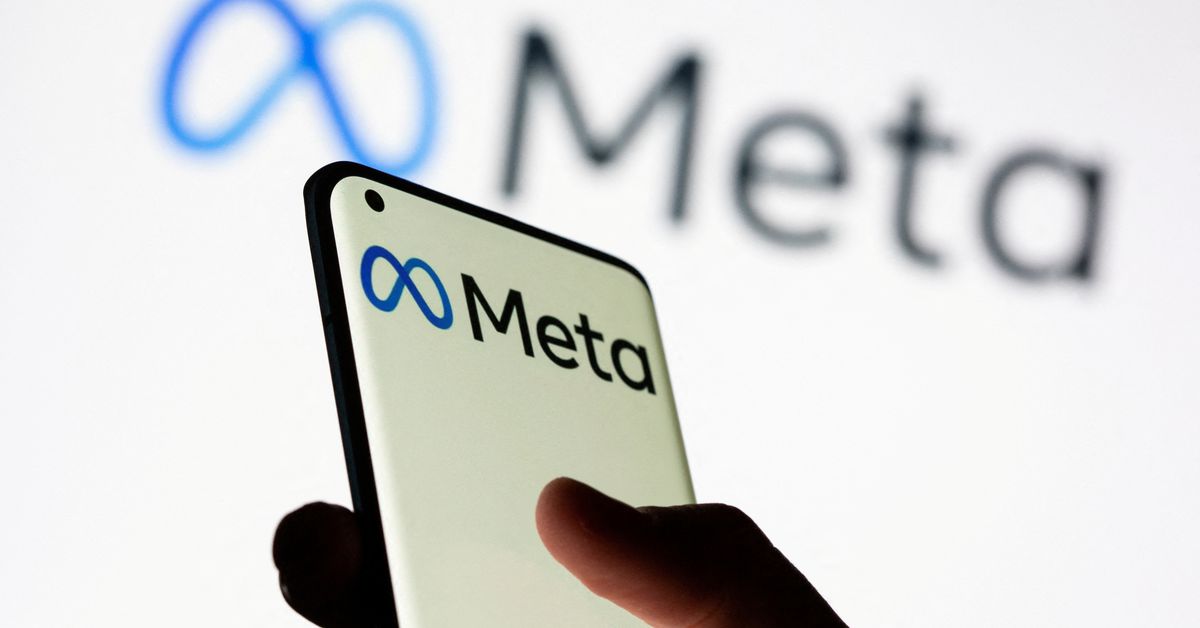 Reuters's tweet image. Meta cannot run ads based on personal data, EU privacy watchdog rules - source reut.rs/3ut2Bae