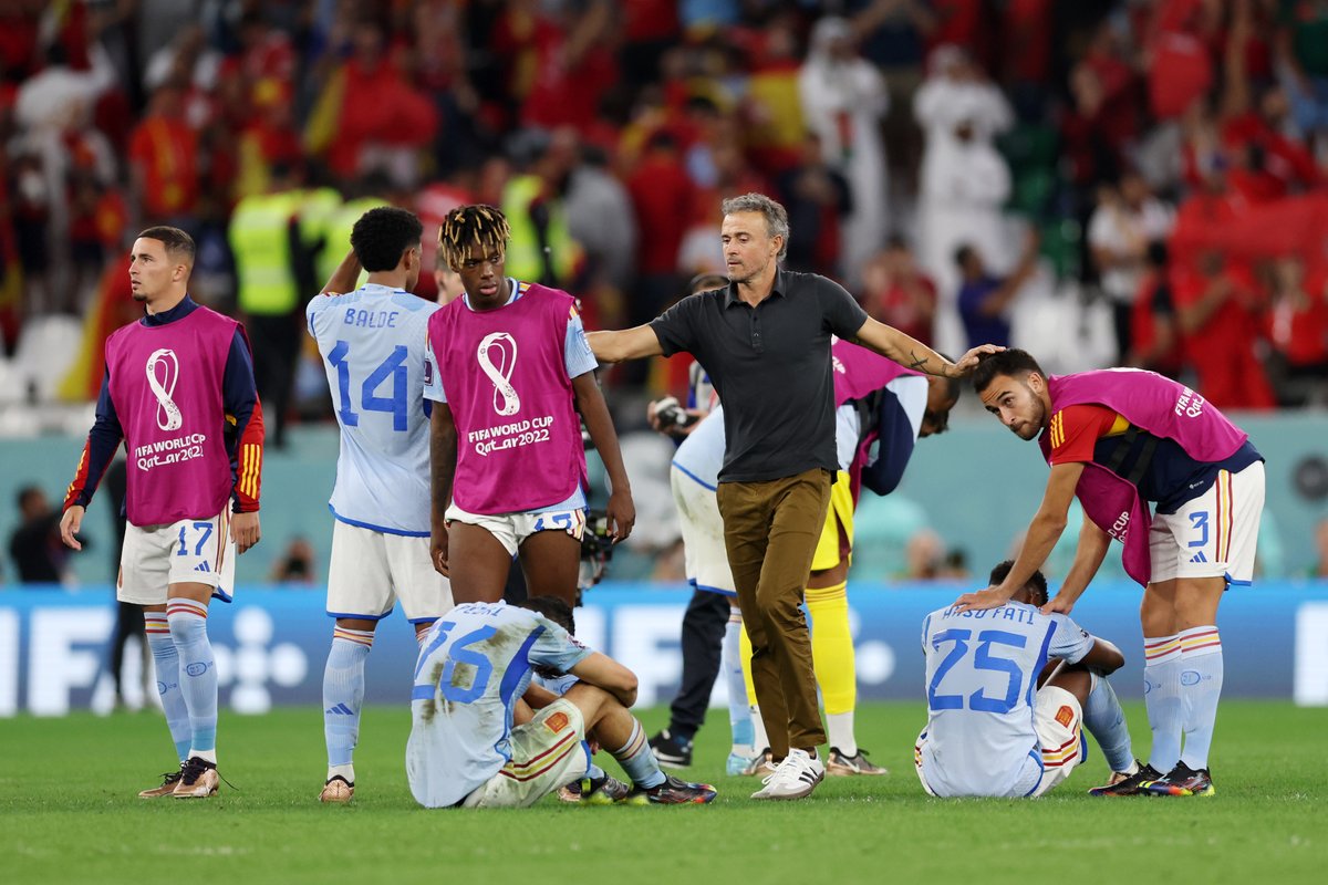 ellarguero's tweet photo. ⁉️🇪🇸 ¿Debe seguir Luis Enrique al frente de la Selección? 

🔁 RT - Sí
❤️ Me gusta - No

📲 O manda un audio de Whatsapp al 630 92 06 46 explicándonos tu opinión https://t.co/qFw8RwS9KQ