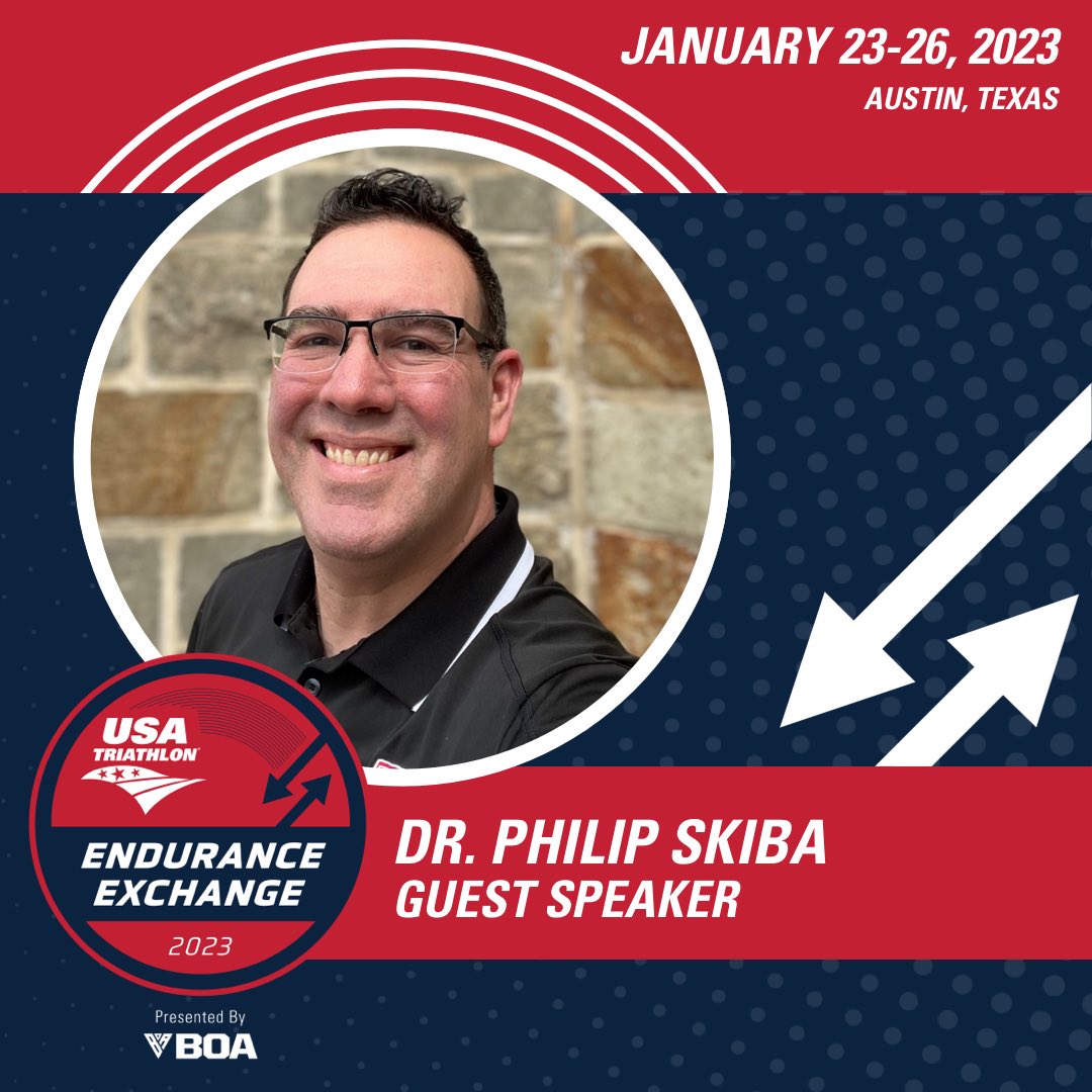 Got any plans for January? Join me in for some killer barbecue and sports science at  Endurance Exchange 2023.