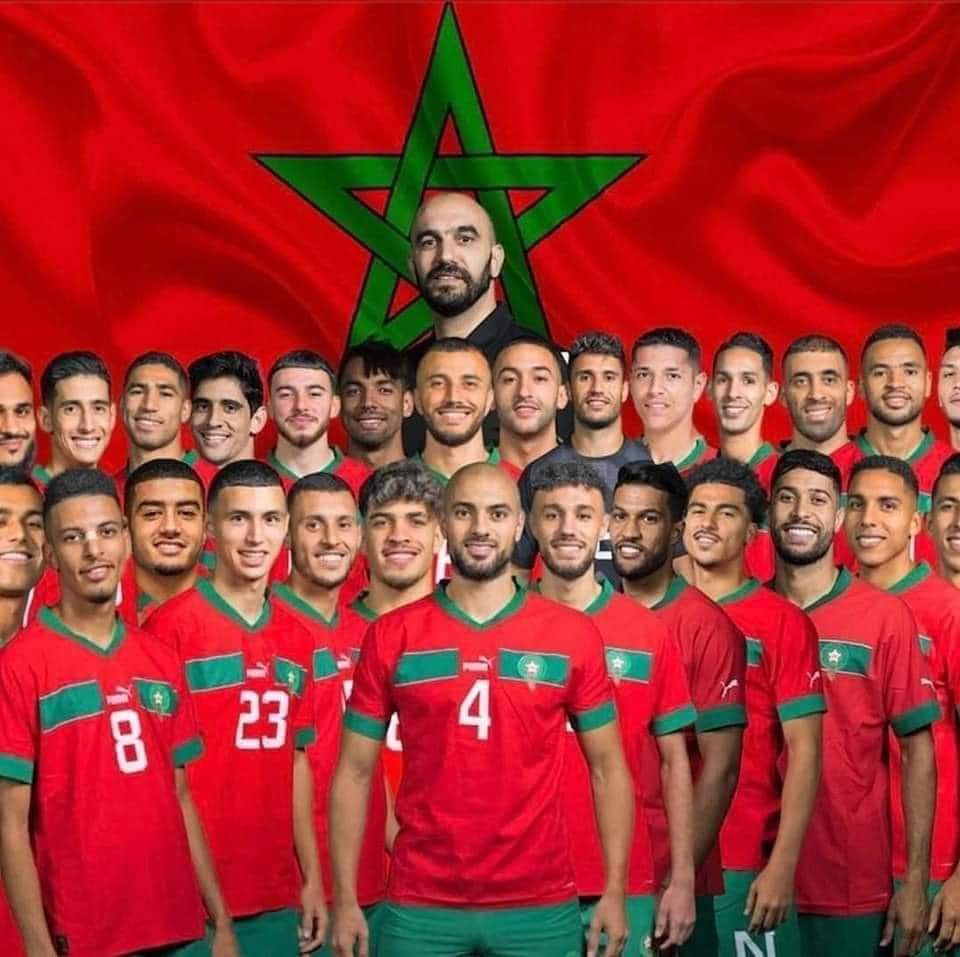 الف الف مبروك  ل #أسود_الأطلس 
#المغرب_اسبانيا  المغرب يتاهل لدور ربع النهائي ..
#كأس_العالم_قطر2022