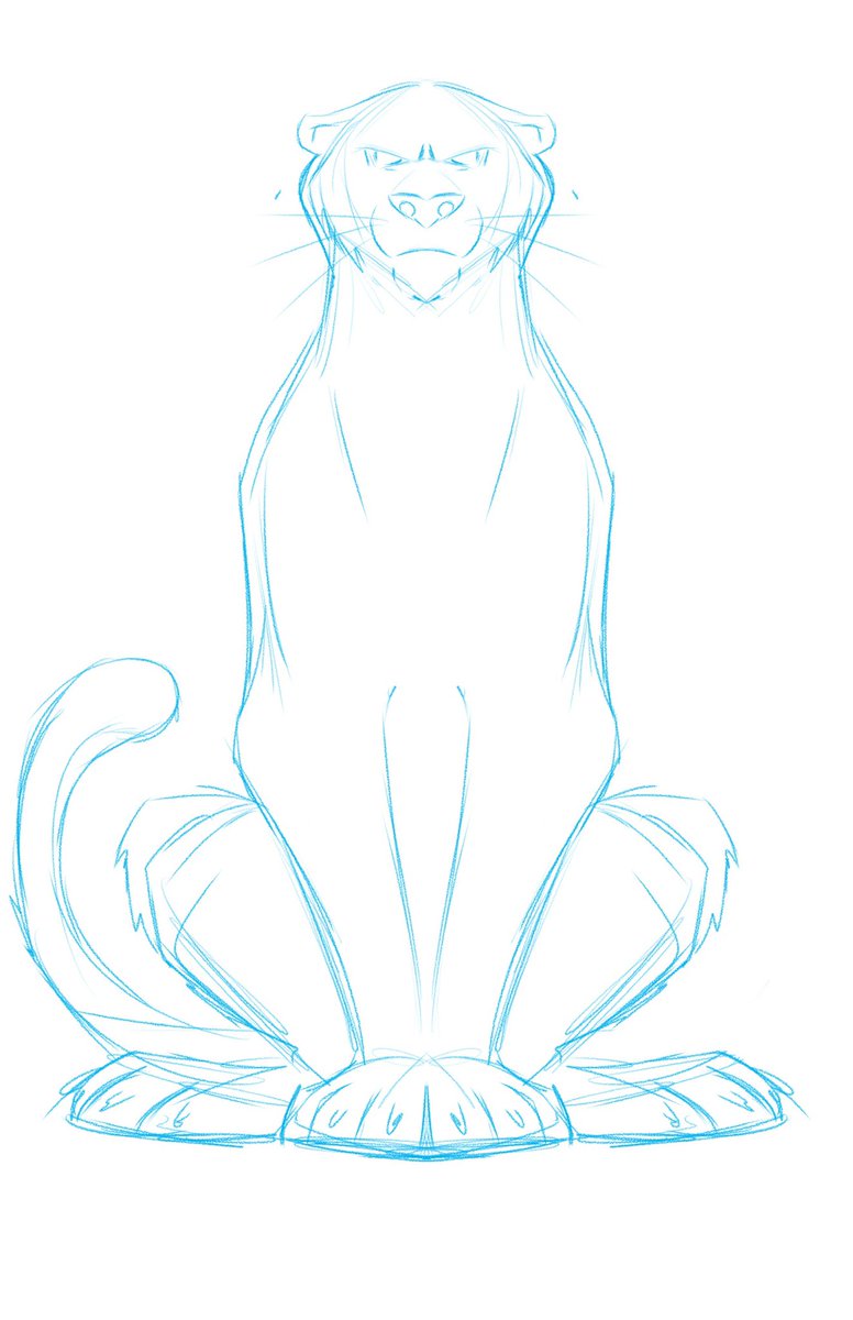 rtisticmayhem's tweet image. My Illustration of a Panther for a poster and t-shirt #wakandaforever #MarvelComics #BlackPantherWakandaForever #ArtOfTheDay #artistontwittter #art #ipadart #Illustrations #comicbooks