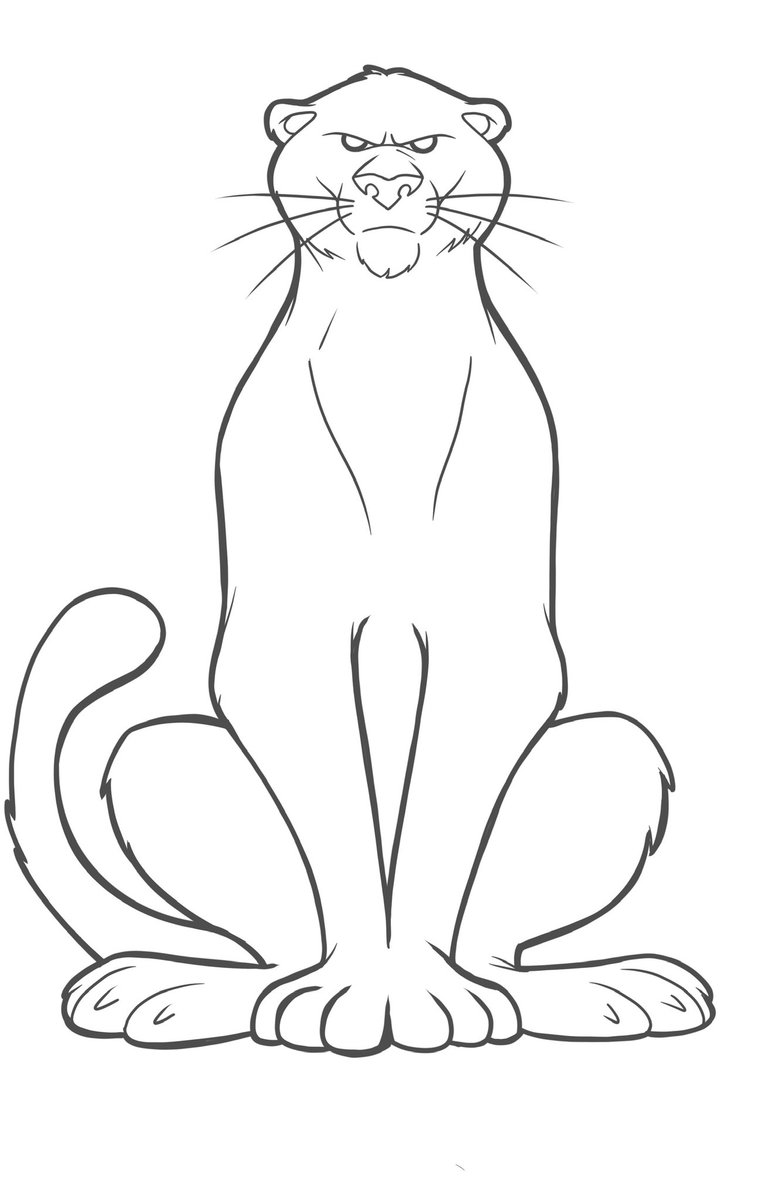 rtisticmayhem's tweet image. My Illustration of a Panther for a poster and t-shirt #wakandaforever #MarvelComics #BlackPantherWakandaForever #ArtOfTheDay #artistontwittter #art #ipadart #Illustrations #comicbooks