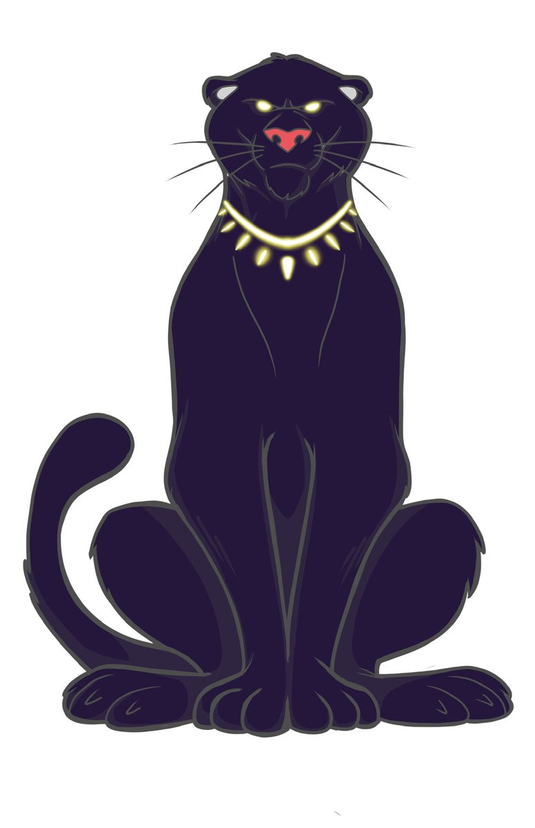 rtisticmayhem's tweet image. My Illustration of a Panther for a poster and t-shirt #wakandaforever #MarvelComics #BlackPantherWakandaForever #ArtOfTheDay #artistontwittter #art #ipadart #Illustrations #comicbooks