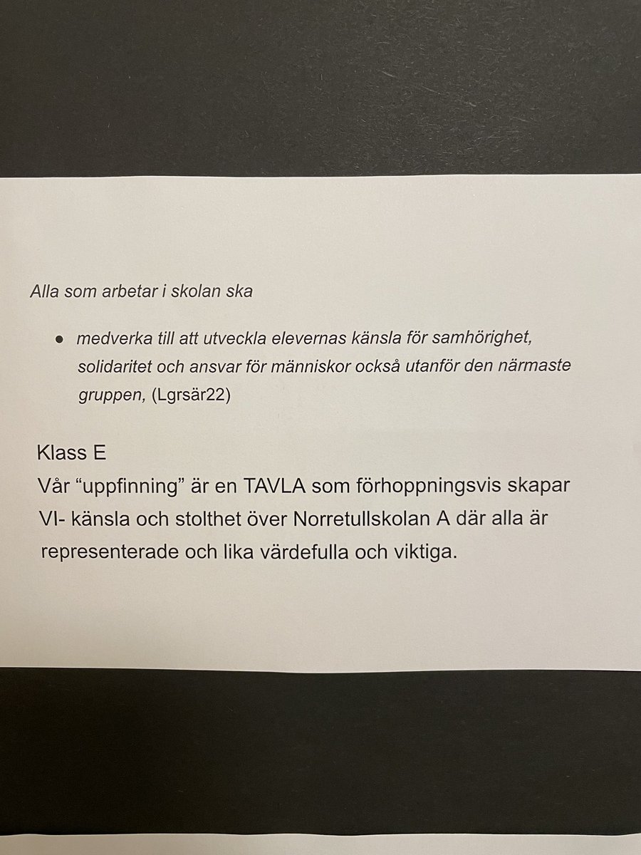 lbromander's tweet image. Nobelvecka på skolan där alla klasser får vis upp sina uppfinningar