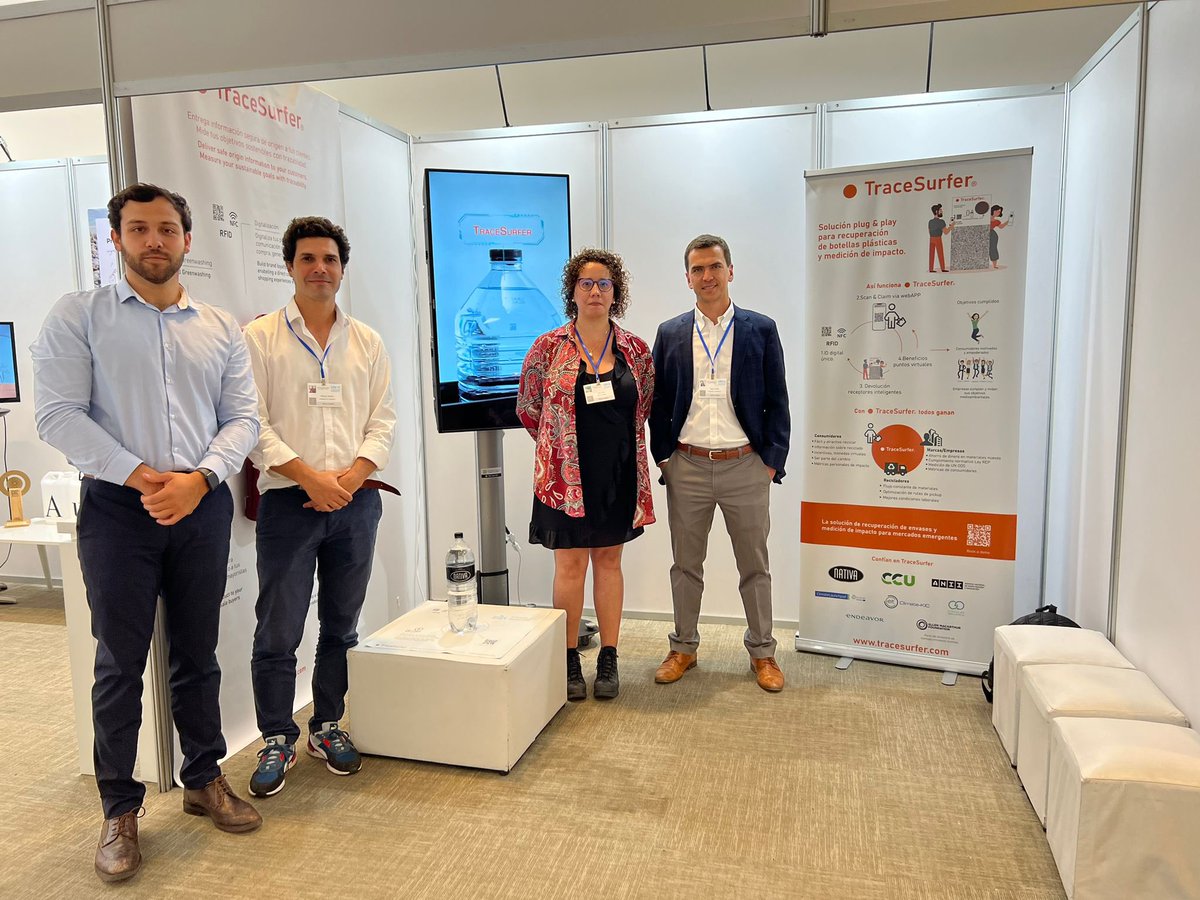 Se llevo a cabo la primer INC Intergovernmental Negotiation Commity de <a href="/ONU_es/">Naciones Unidas</a> para desarrollar un instrumento internacional jurídicamente vinculante sobre la contaminación por plásticos. El equipo de <a href="/tracesurfer/">tracesurfer</a> fue seleccionado como una solucion disruptiva para el plastico.