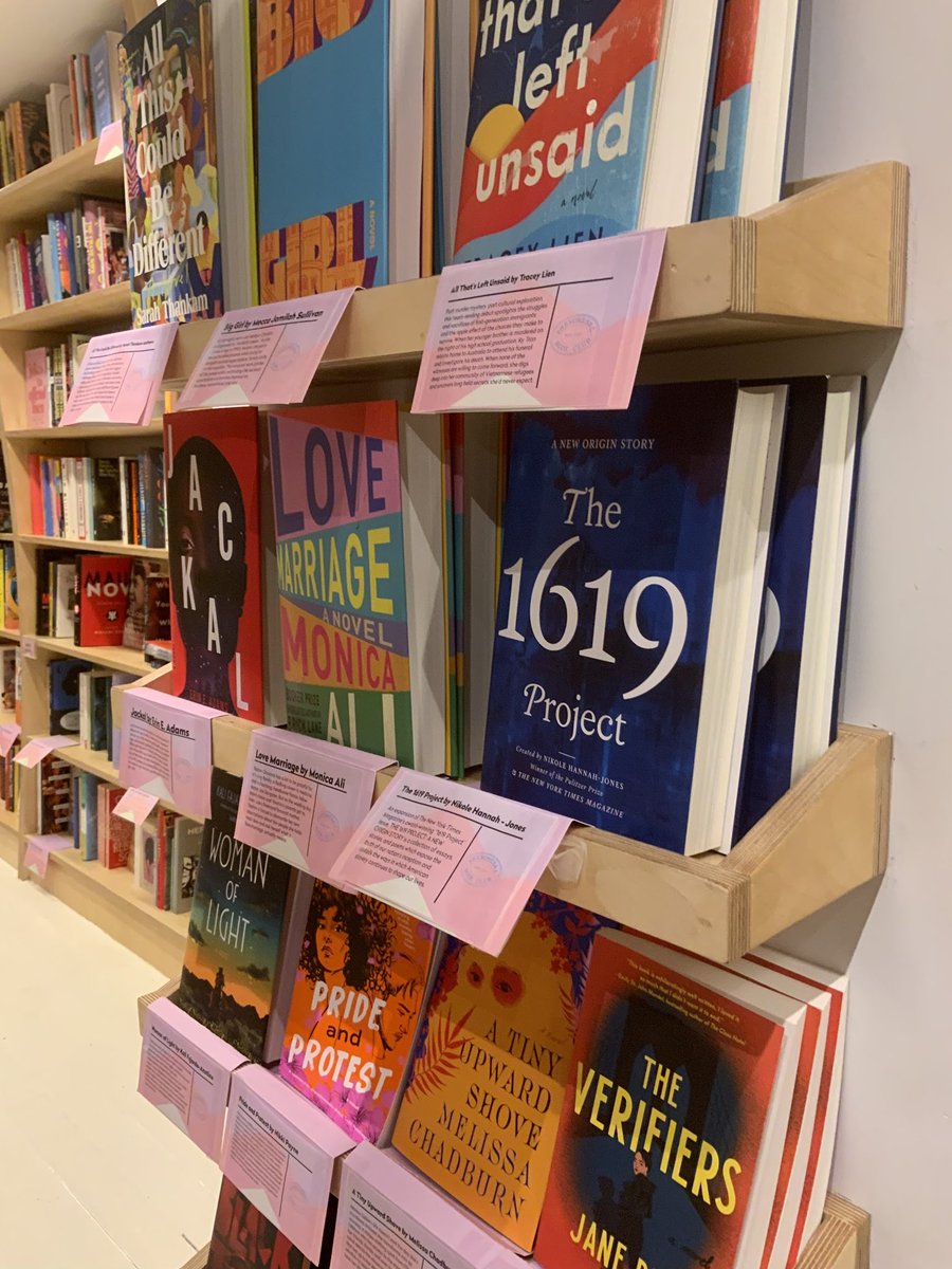 Want to see our 2022 Picks in store, all in one place? Head over to @booksaremagicbk at their new location where you can find their display with a list of our favorite reads! 📖