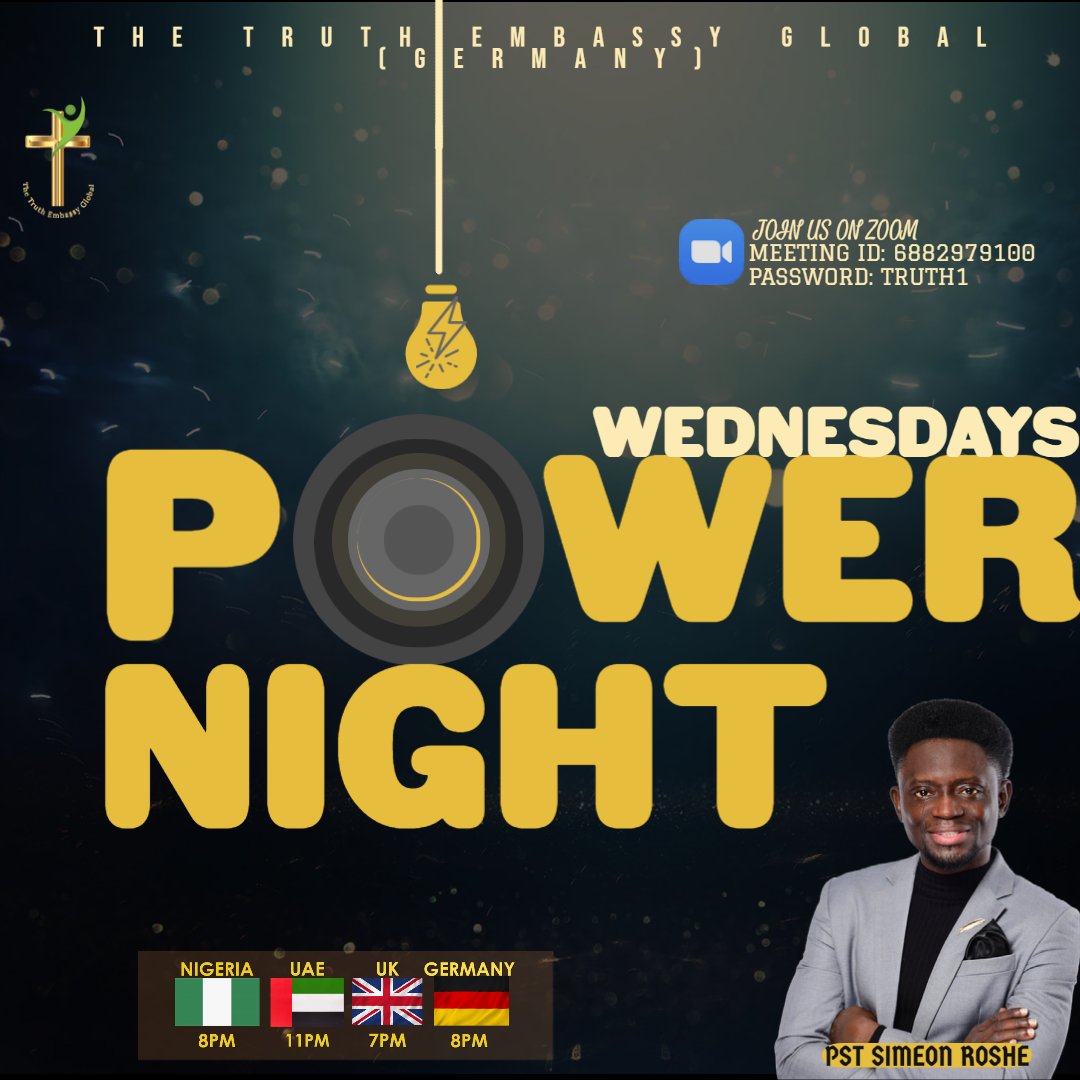 Tryphenaolayade's tweet photo. God is interested in every detail of your life.......this year must end BETTER than the previous, to prepare the ground for a smooth 2023!
.
Join us this Wednesday!
.
#tteg #PowerNight #PrayerFire https://t.co/Lxx1QwKDw3