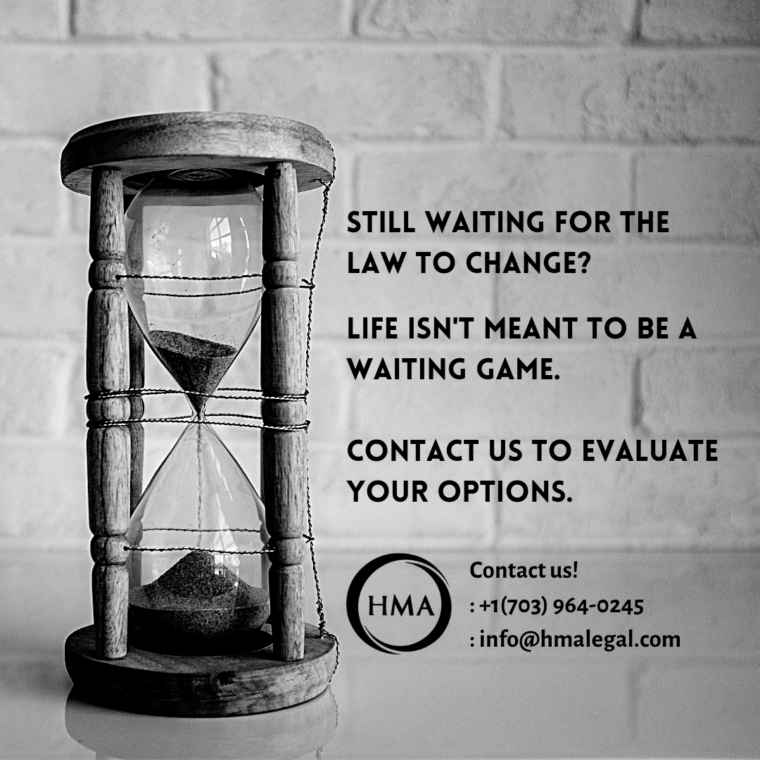 HMALawFirm's tweet photo. Life is too short to spend it waiting. See what your options are, and see if you're eligible to start your immigration process!
Contact us!
📞: +1(703) 964-0245
✉️: info@hmalegal.com
🌐: https://t.co/BlLAUMGO27

#waitinggame #options #immigration #Help #lawfirmlife #TheHMALawFirm https://t.co/mlnzObz0Ml