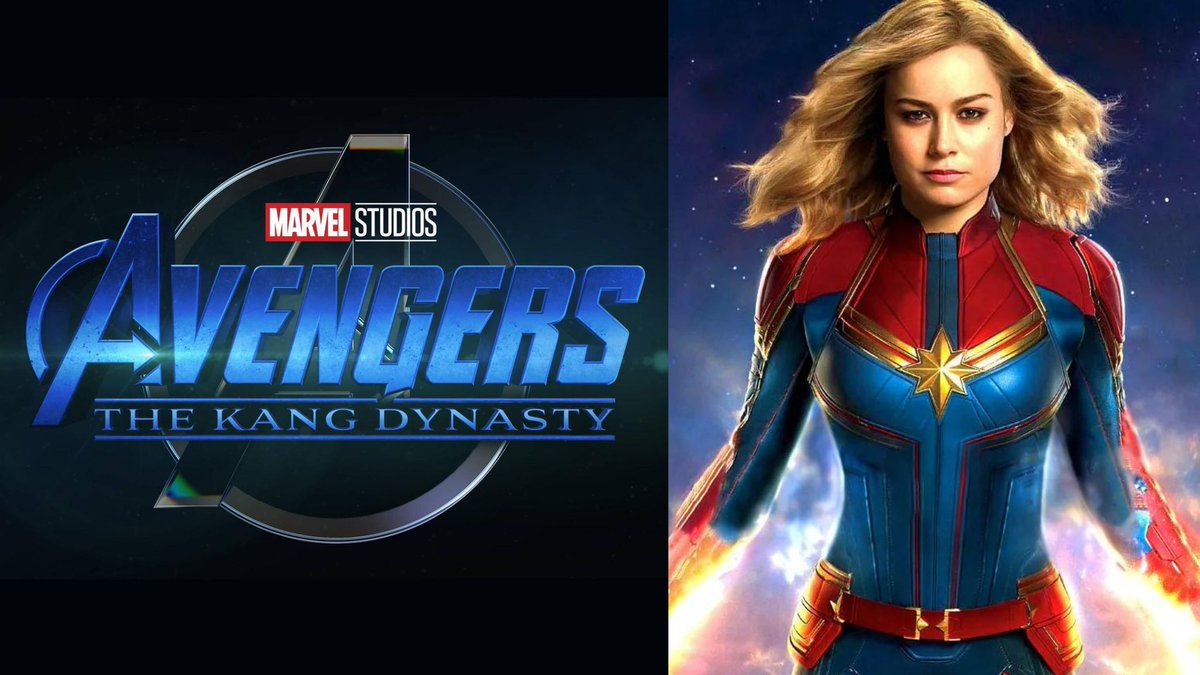 __comicz__'s tweet photo. According to a recent report, The Marvels will tie into the Multiverse Saga in a surprising way that will set the stage for ‘The Kang Dynasty’. 
(Source: @heavyspoilers) https://t.co/sEXQjZqiHq