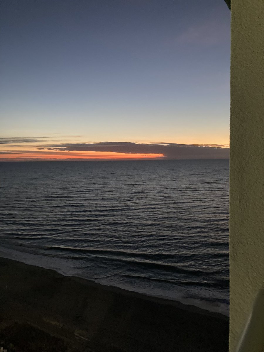 Enjoying my view from my hotel room in South Carolina