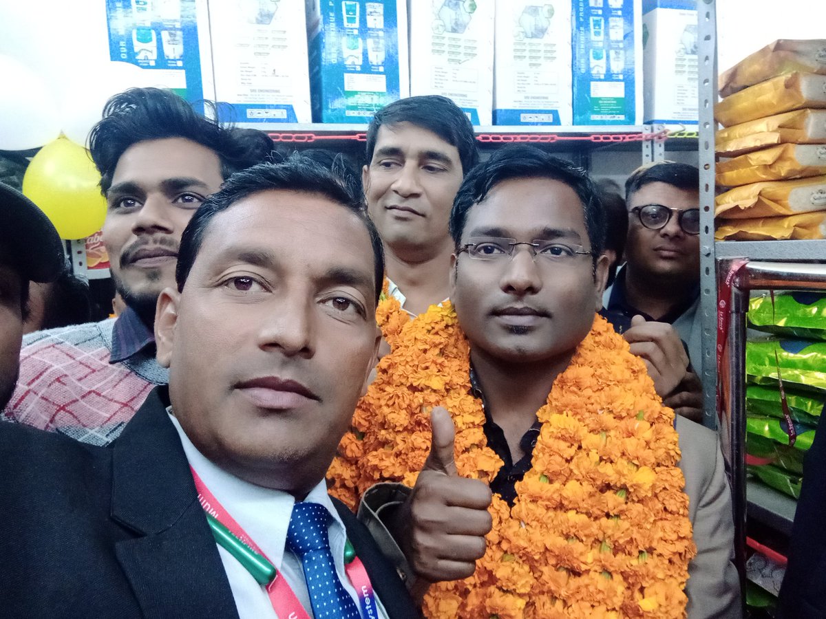 VireshKumarSi14's tweet photo. Highrich Online shoppe Grand Opening in Bareilly https://t.co/9iFO78cHhy