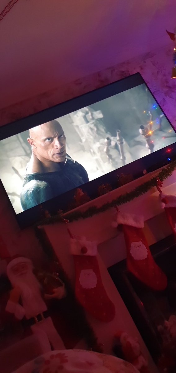 taradorff's tweet photo. @TheRock  My son loving ur movie 
He says he love the rock Johnson lol https://t.co/J5lqeh5z0X