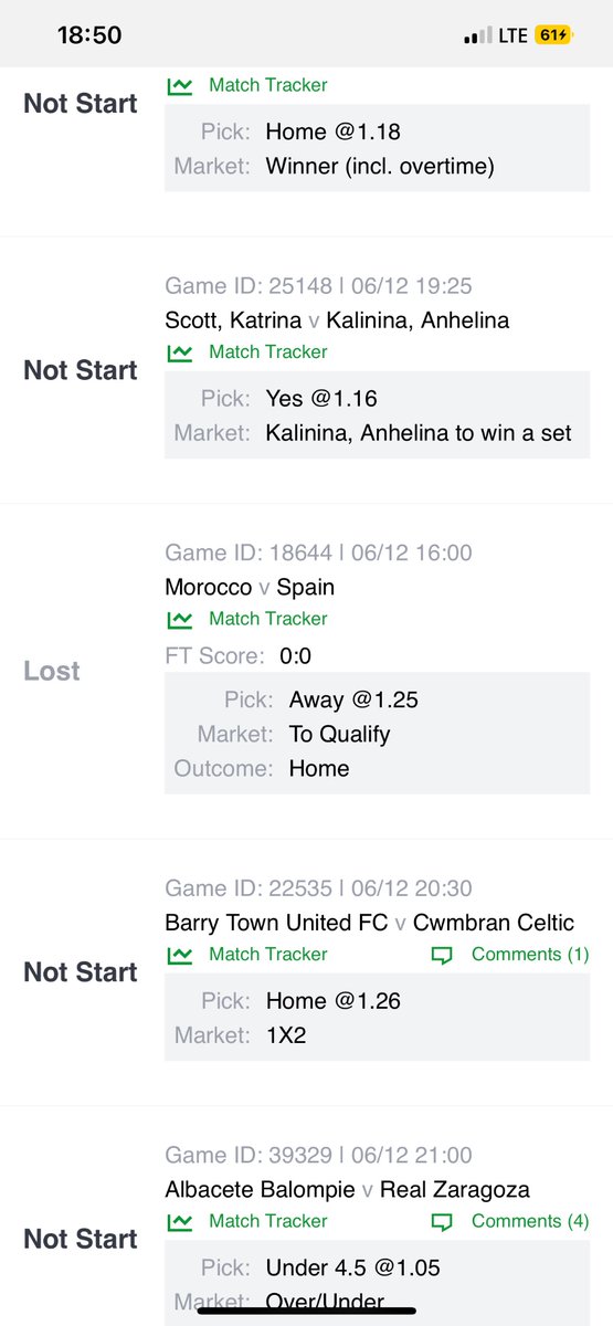 selectoooooo's tweet photo. Please oo help me ooo who qualified, why is this marked lost? @clarkwhitesiver @Ekitipikin @metuchizzy @SportyBet https://t.co/G2tXW0i3rG