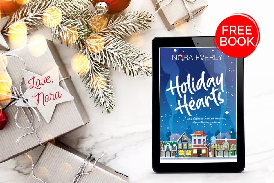 💚Holiday Hearts is F R E E!💚 If you missed this festive slice of Sweetbriar life now is your chance! ☕️Get it here: mybook.to/Holiday-Hearts @NoraEverly