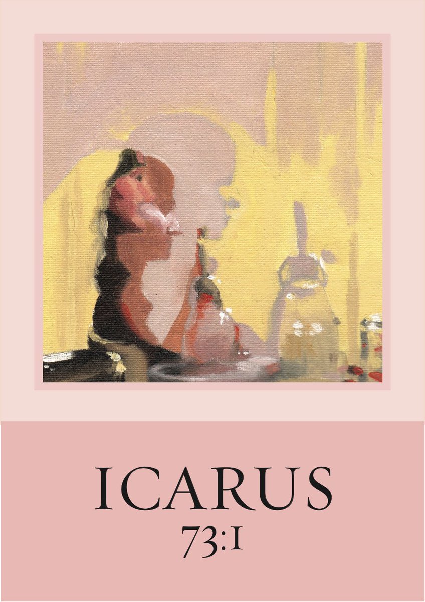 IcarusTCD's tweet photo. Very proud to say that the cover art from this issue is a painting by Isobel Mahon, "At The Kitchen Table" and our featured poet is Seán Hewitt (@seanehewitt ), who published a series of poems written in response to the Irish Queer Archive, where he was poet in residence. https://t.co/60doBU4hGC