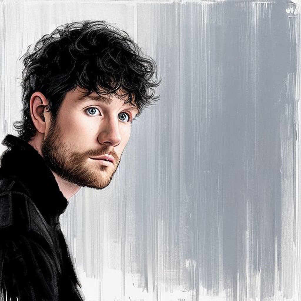 CallieHelm86's tweet photo. AI generated art of Dan (a thread) you’re welcome ❤️
@bastilledan https://t.co/xMwC7ORYN1