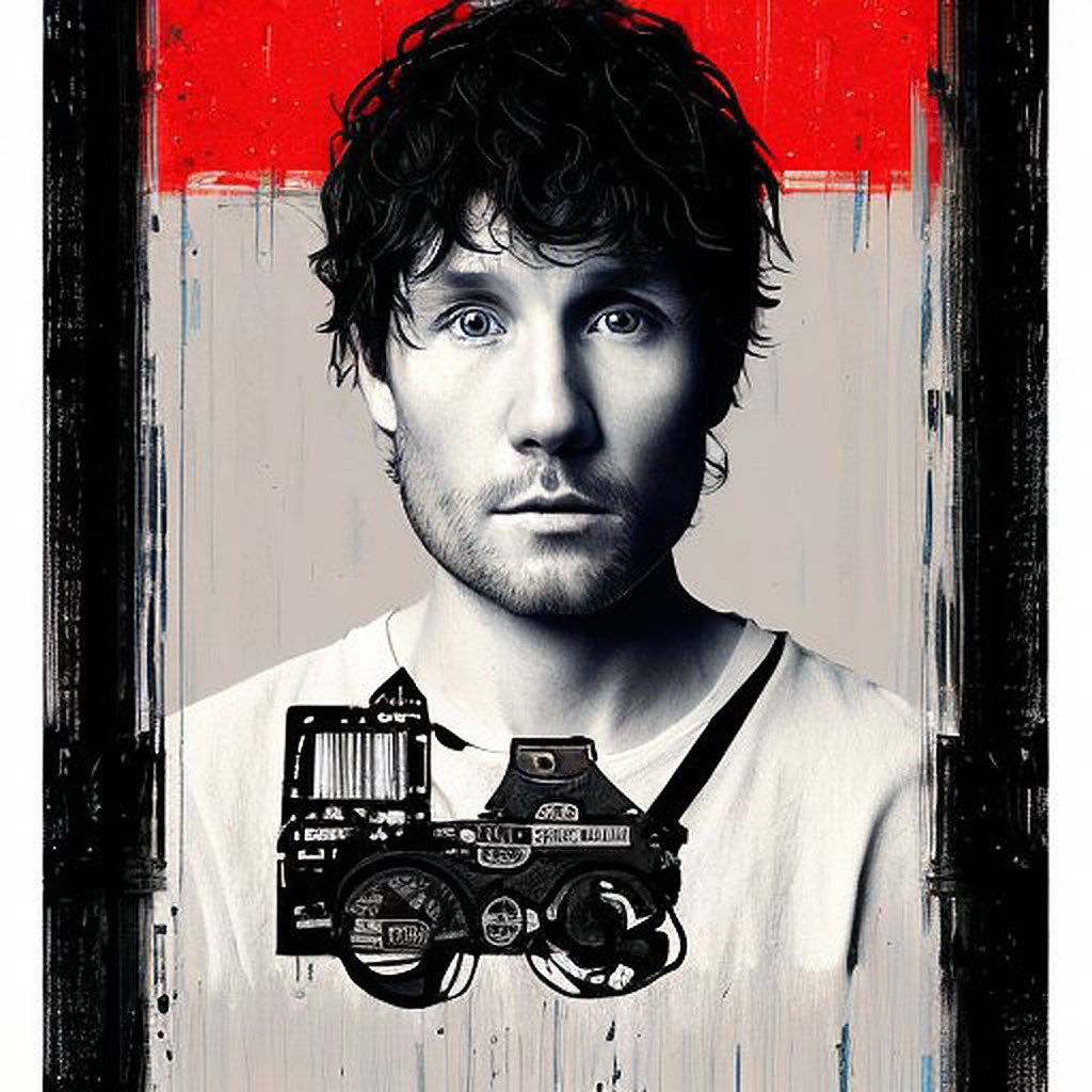 CallieHelm86's tweet photo. AI generated art of Dan (a thread) you’re welcome ❤️
@bastilledan https://t.co/xMwC7ORYN1