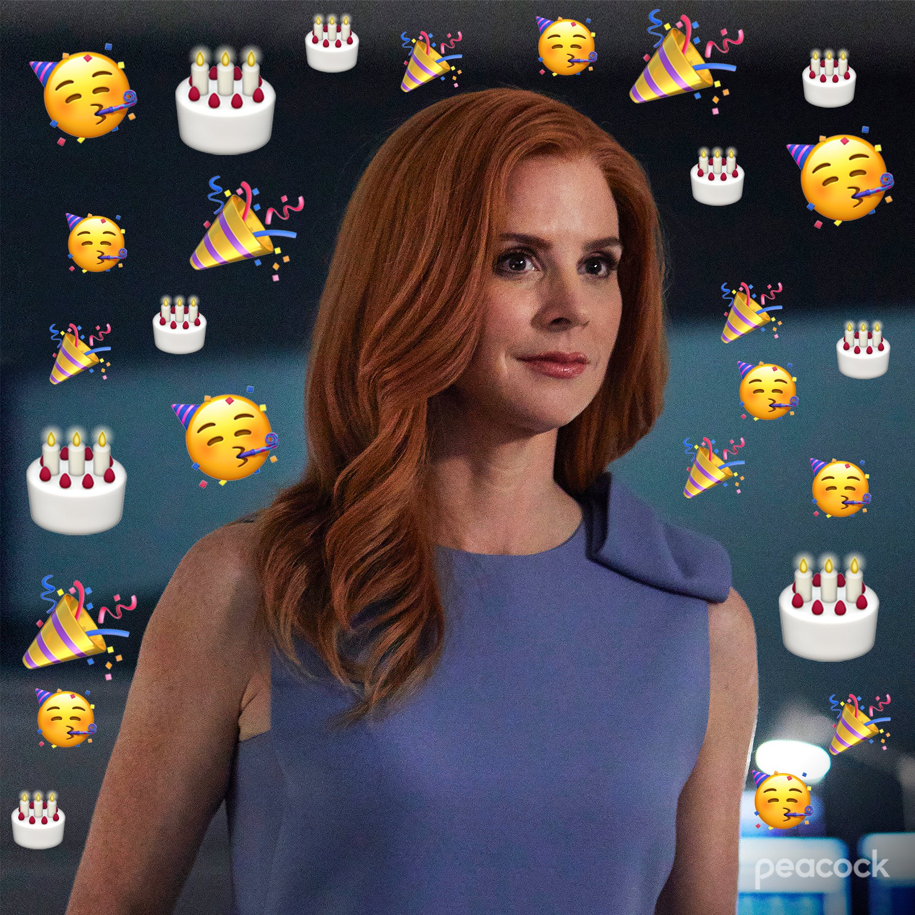 Wishing a very happy birthday to, Sarah Rafferty 