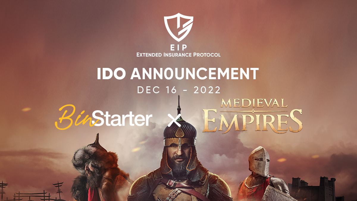 crypto_chotu's tweet image. Guys an Amazing 🎮GAME @MedievalEmpires's #IDO will be held on @BinStarterio on 16th Dec.

🔥Medieval Empires is an elaborate, multi-player online strategy game, The storyline of the game focuses on famous Ertuğrul Gazi of the 13th Century.

🔗IDO Link: bsr.binstarter.io/ido/project/63…