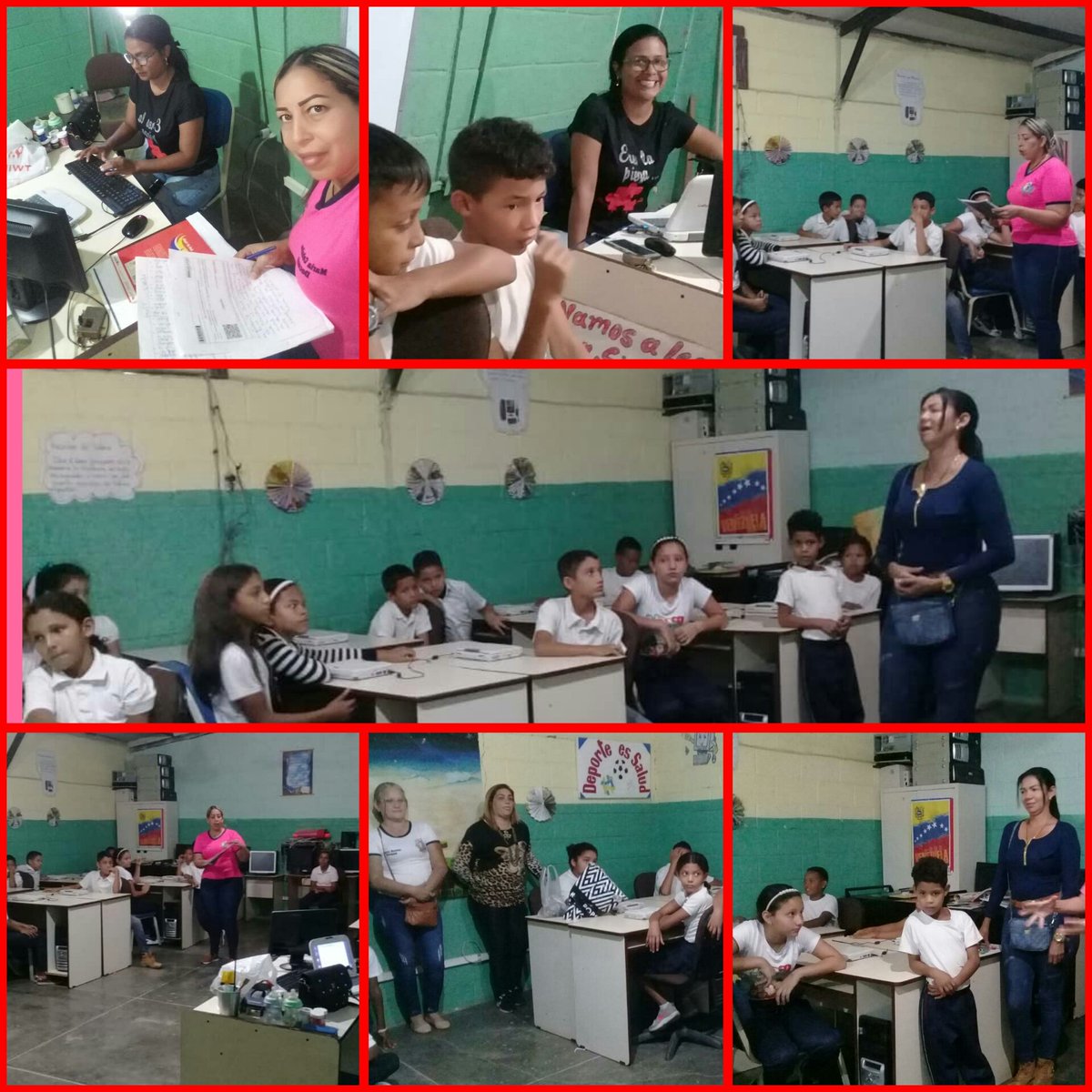 Rjgarcia17g's tweet photo. Congreso Pedagógico "Autoevalución de la vida institucional y comunitaria". Escuela Básica Ligia Celis. @NaslyNd @ZEGuarico @fundabitguaric2 https://t.co/TTlPjJZTPi