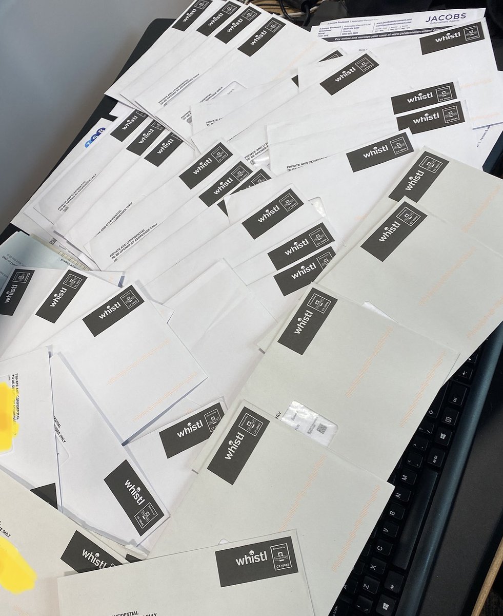 Go paperless they said. It’s the future they said. But not in debt advice and not with a company like Jacobs Enforcement.
(Yes these 45 unopened letters were all brought in in a carrier bag by a client).
The client felt suicidal. But not any more. #SaveDebtAdvice