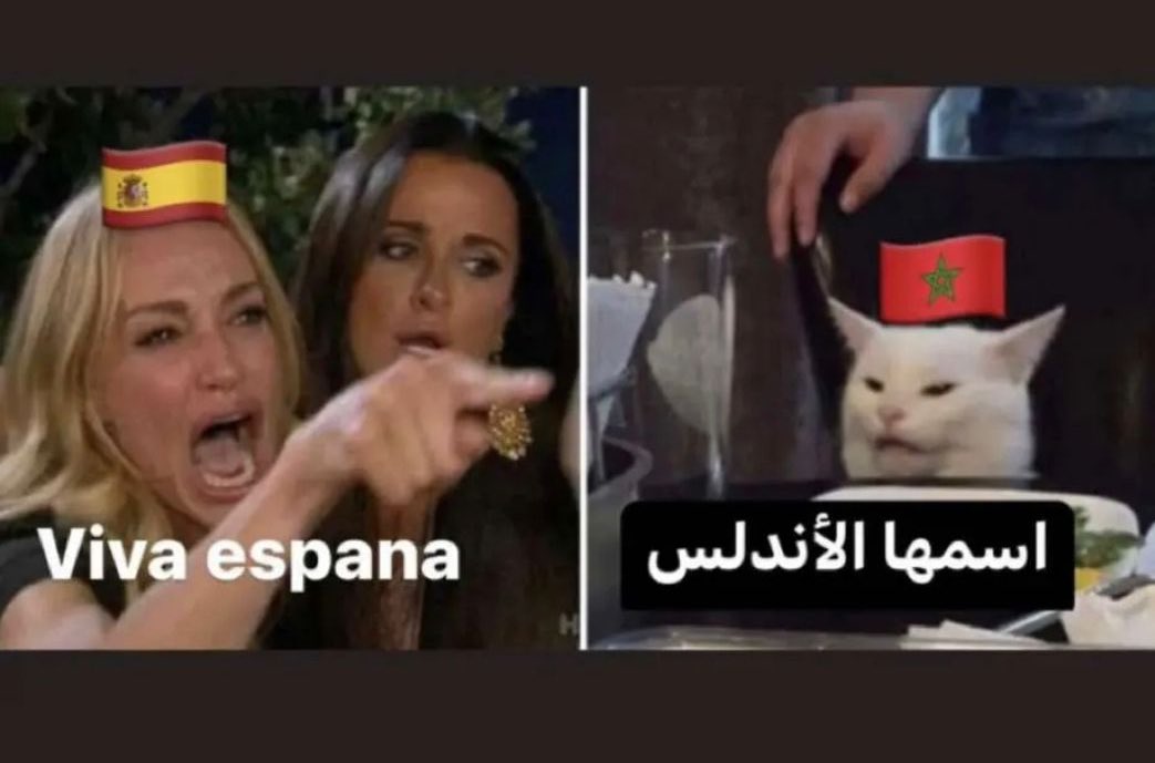 TahaddathAR's tweet photo. المغرب فخر العرب 🔥🔥🔥

#المغرب_اسبانيا 
#أسود_الأطلس 
#تحدث_العربية https://t.co/jprGqNxTrP