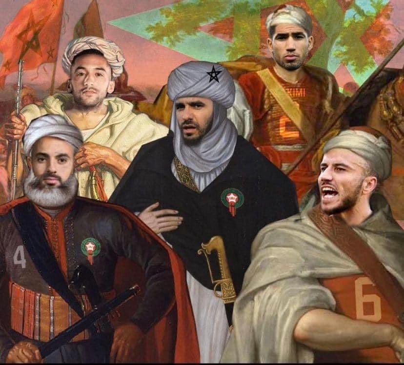 History has been made  🇲🇦