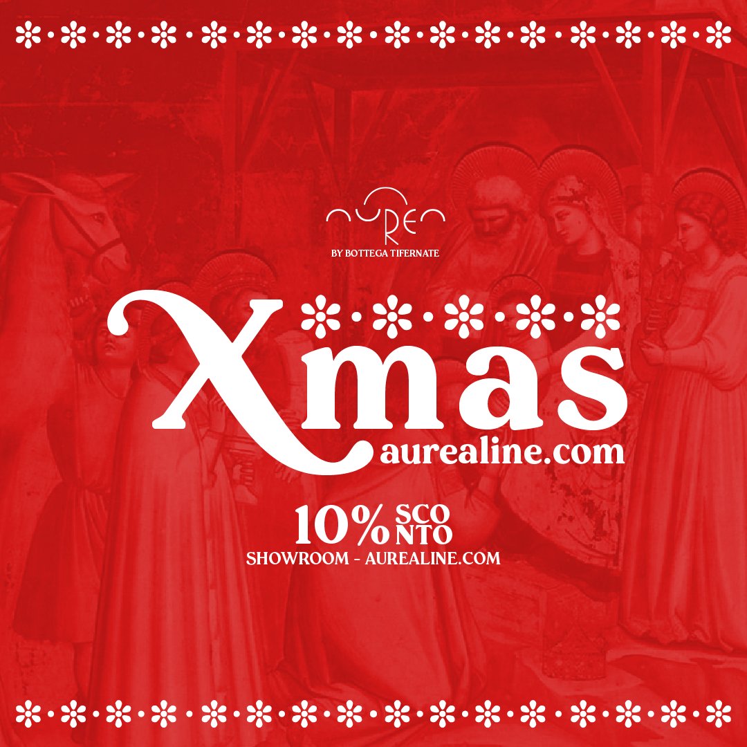 aureamasterpcs's tweet photo. 𝗦𝗲𝘁𝘁𝗶𝗺𝗮𝗻𝗮 𝗱𝗶 𝗚𝗶𝗼𝘁𝘁𝗼 | 𝗫𝗺𝗮𝘀 
10% di sconto sulle opere di Giotto in affresco
-Sacra Famiglia 
-Natività, part. 
l'offerta è fruibile nel nostro showroom a Città di Castello, nel sito 👉https://t.co/0gXVZUB3aw e presso i migliori rivenditori. https://t.co/3ZtAcFTtYw