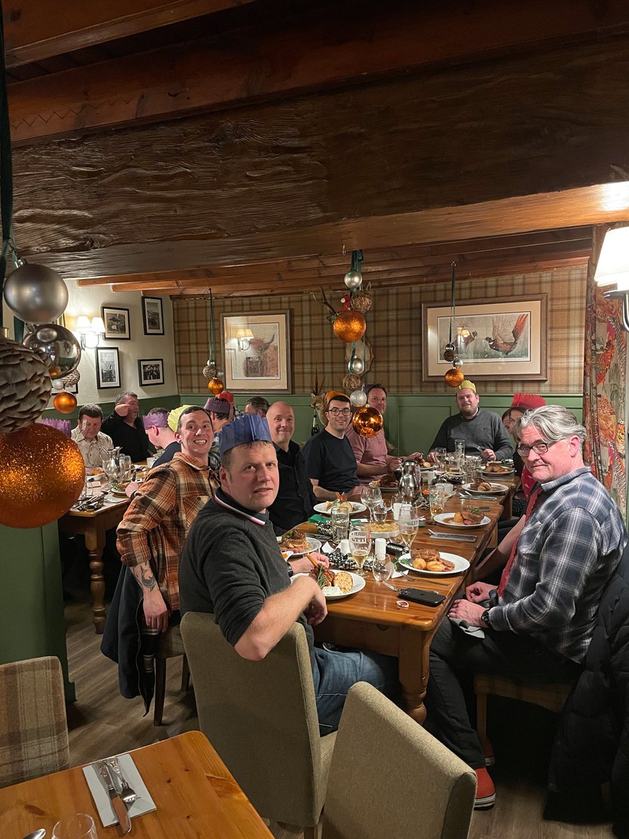DZYN_it's tweet photo. Last week we had the pleasure to hold an end of the year get together in Yorkshire, where we celebrated the collective achievements of the 2022.

We wish all of our partners will also be able to gather with your colleagues and friends this season and cherish the moments together. https://t.co/MLnbJsS8Tc