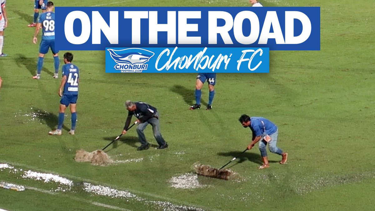 NEW VIDEO! On The Road is back with an international trip to check out Thai football at <a href="/ChonFCOfficial/">Chonburi FC Official</a>

How this game lasted the 90 is beyond me but great entertainment, check it it out! 👇

🔗youtu.be/oKoAj1LZ14o