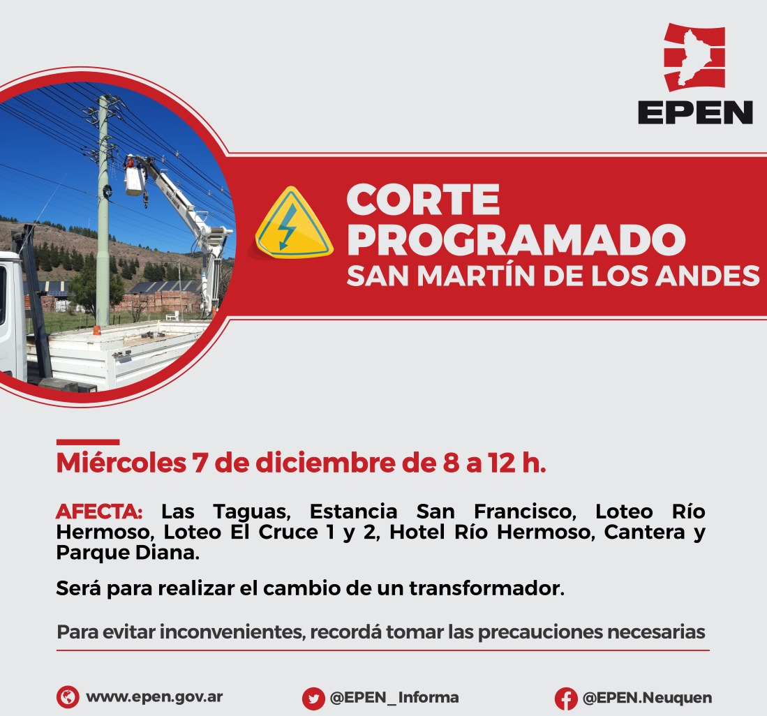 EPEN Neuquén tweet media