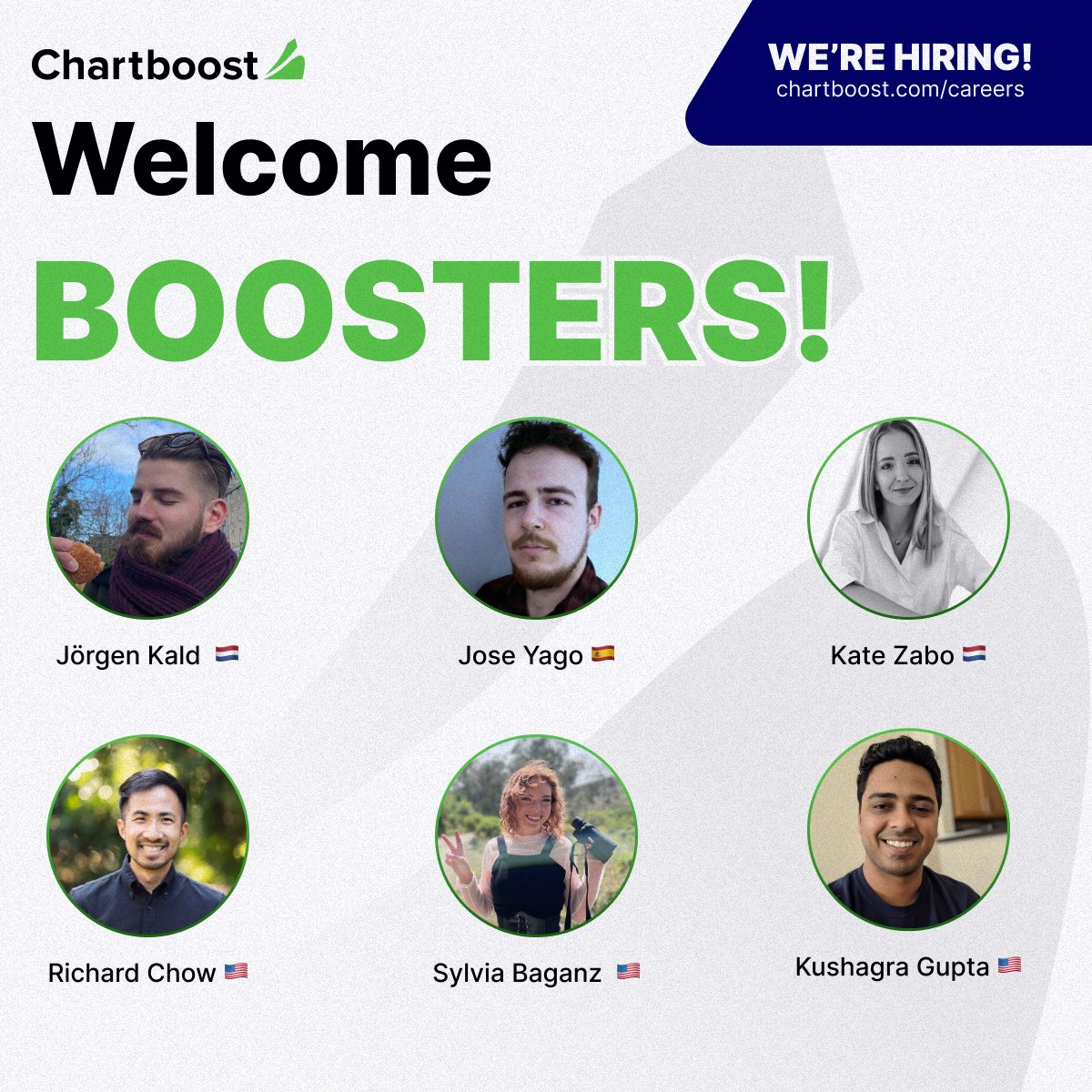 Chartboost's tweet image. Participants representing Netherlands, Spain, and the US? No this isn’t the Round of 16, it’s our latest roster of Chartboost #hires. Did you know, our sister company publishes the mobile soccer game Top Eleven? Come join the family.

GOOOOAAAALLLLLL!!!!

chartboost.com/careers