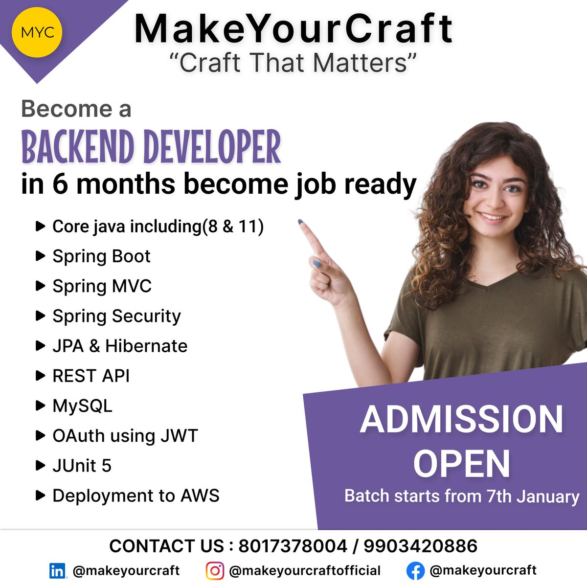 makeyourcraftofficial tweet media