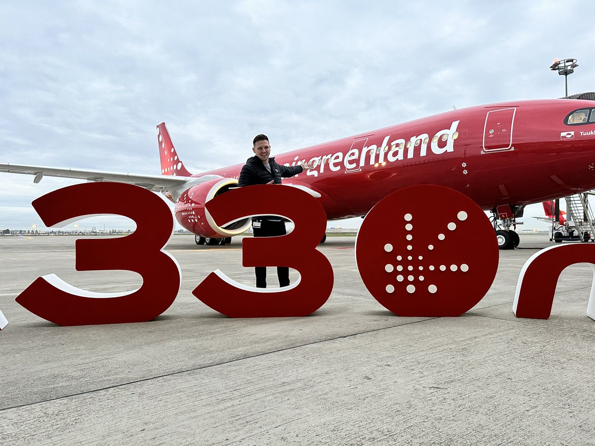 Hello from Toulouse for a very special flight to Greenland tomorrow ✈️