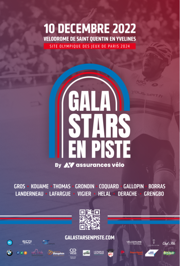🚴🎉 Le gala « 𝗦𝘁𝗮𝗿𝘀 𝗲𝗻 𝗽𝗶𝘀𝘁𝗲 », c'est ce samedi à 18h au Vélodrome national ! Une soirée unique réunissant des pistards de l’équipe de France autour d’épreuves alliant amusements et spectacles.
🔗bit.ly/3P9oaGG