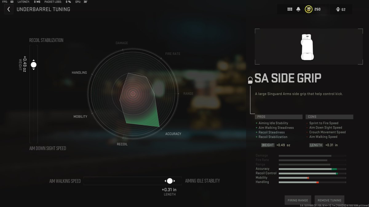 WarsZ's tweet photo. BEST RAAL MG CLASS AND WEAPON TUNING THIS HAS THE FASTEST LONG RANGE TTK IN THE GAME (481ms) Final attachments down below 🔥⬇️ https://t.co/zHRcpv9Fow