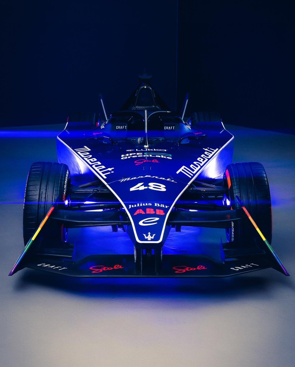 maxg_official's tweet photo. The Maserati Tipo Folgore 🔥
Can’t wait to race in my new colours!
What do you guys think?
#MAXG #MaseratiFormulaE #BornOnTrack https://t.co/Mx9wsqFb1i
