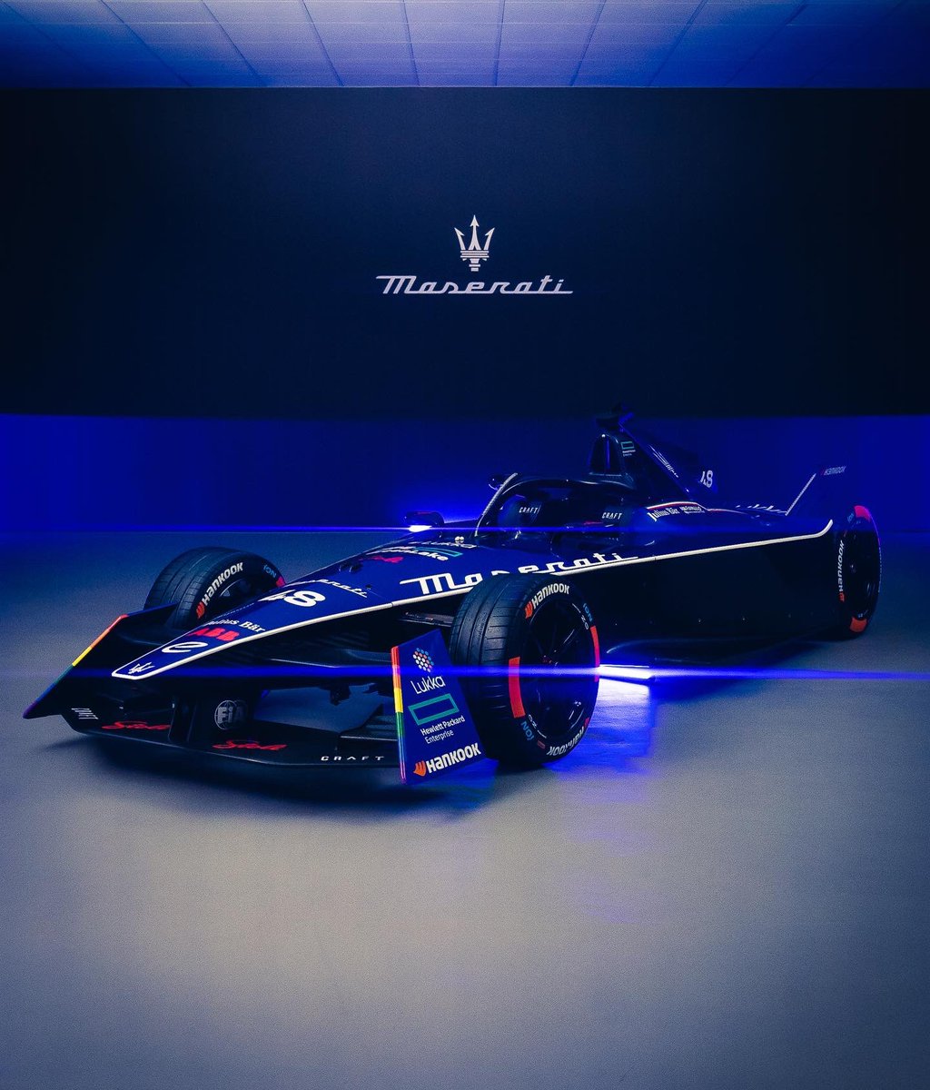 maxg_official's tweet photo. The Maserati Tipo Folgore 🔥
Can’t wait to race in my new colours!
What do you guys think?
#MAXG #MaseratiFormulaE #BornOnTrack https://t.co/Mx9wsqFb1i