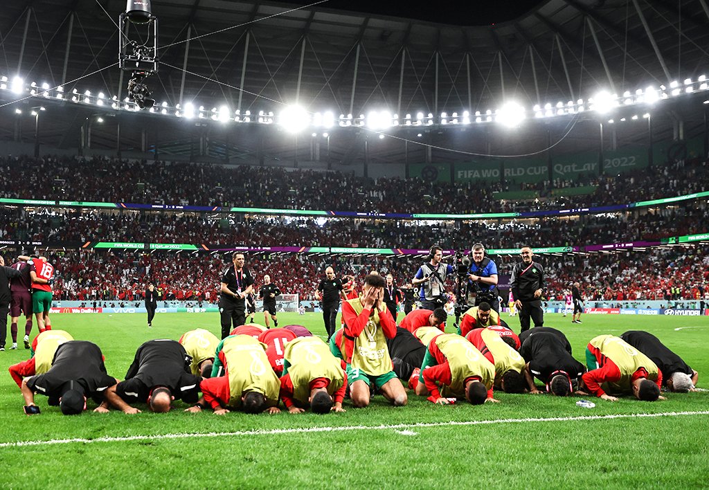 “And whoever relies upon Allah-then He is sufficient for him.” What a moment for Morocco 🇲🇦

-Al Qur’aan | 65:30