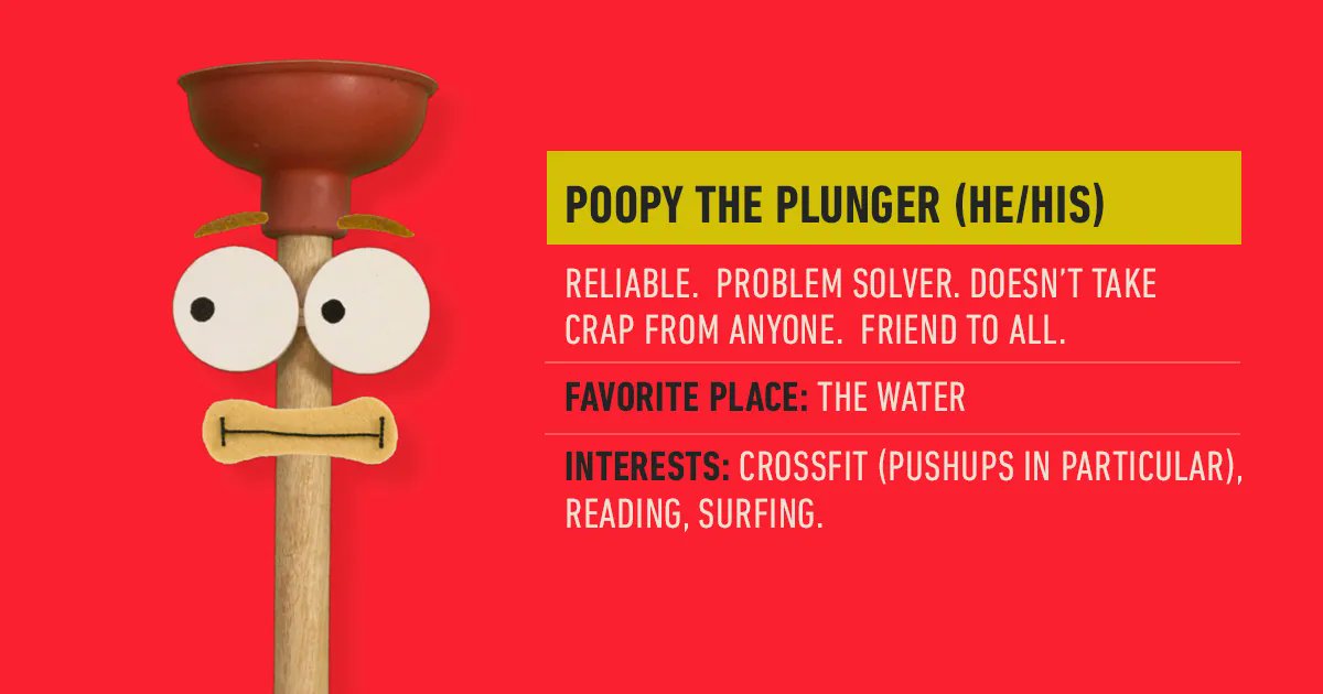 With the holiday season in full effect, you're going to see a lot more of Poopy. We thought it'd be good to give a quick refresher on what makes him so great.