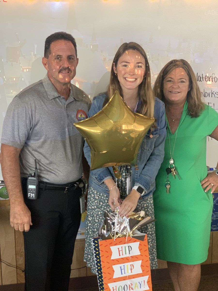 🎉Congratulations Ms. Nerber on your recognition as Elementary Rookie Teacher of the Month for November!👏👏👏 Your <a href="/CitrusGrove_VCS/">Citrus Grove Elementary, Deland FL</a> family is so proud of you ❤️

#WhyVolusia #TeachingMatters #VCS123