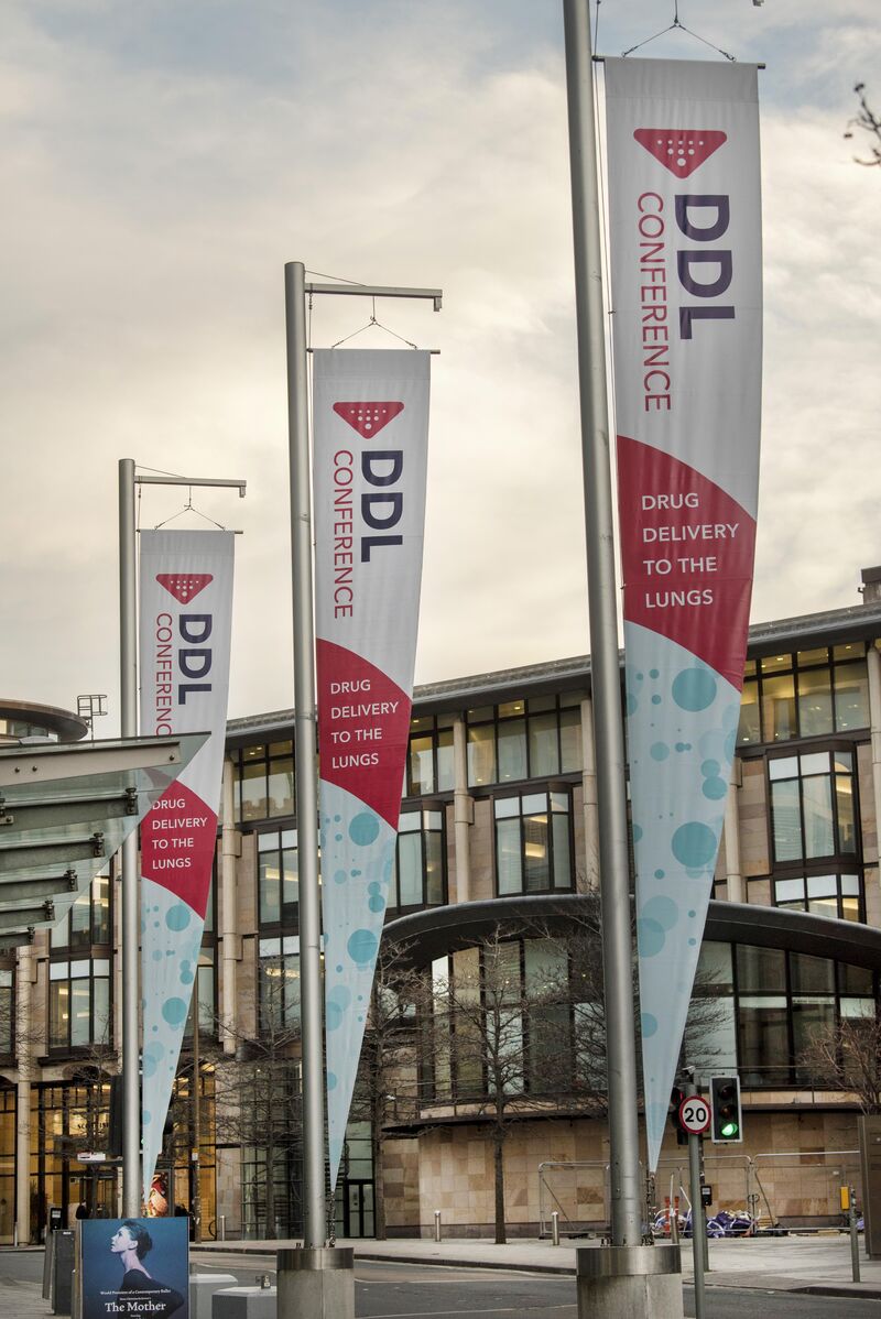 We are very excited to attend @DDLConferences Drug Delivery to the Lungs Conference in Edinburgh, 7-9 December. See you there!
#ddl2022 #respiratory #inhalation #cdmo