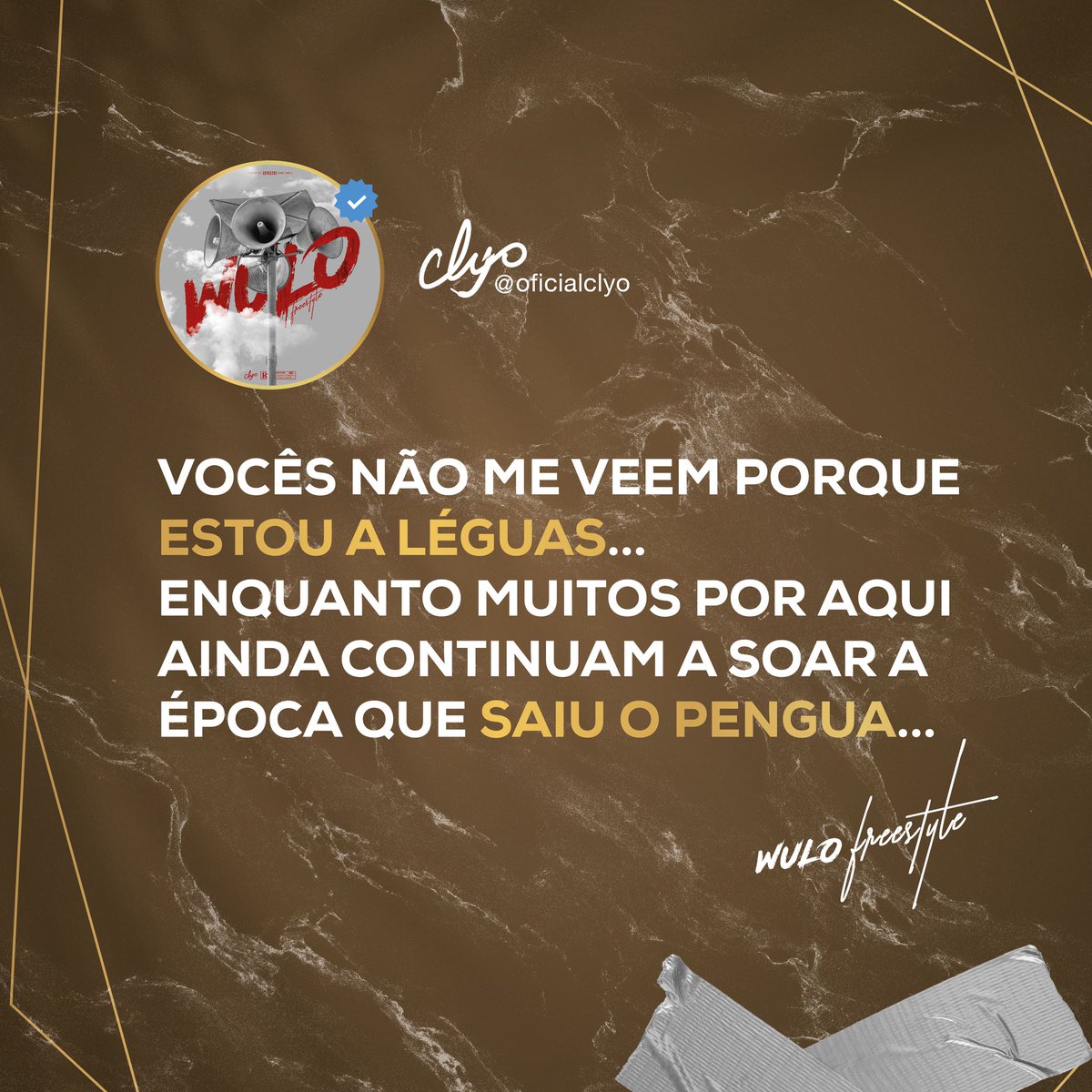 oficialclyo's tweet photo. Wulo Bars… Grrrr!🥤🩻
#clyo #oficialclyo #clyoistas #barras
#inspiração #designtrap #musicaboa #rapbars #newschoolrap #ukrap #raptuga #rapmoz #rapbr #rapangolano https://t.co/l7FRiWSMxY