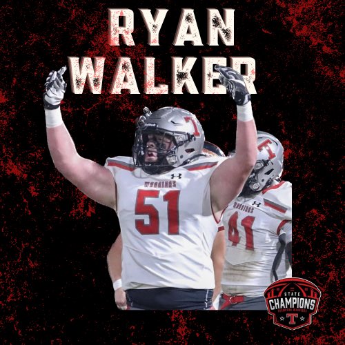 🚨2023 OL Ryan Walker🚨 - Physical - Explosive/Powerful - Athletic 🎥 hudl.com/profile/101721… @Ryan_Walker_ @AL_Recruiting