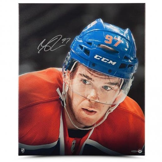 UpperDeckSports's tweet photo. 🚨 THIS JUST IN: Upper Deck has announced a long-term renewal with @NHL super star, Connor McDavid.

More >> https://t.co/bINL7N7Yw6 https://t.co/uCLxKeV3sX