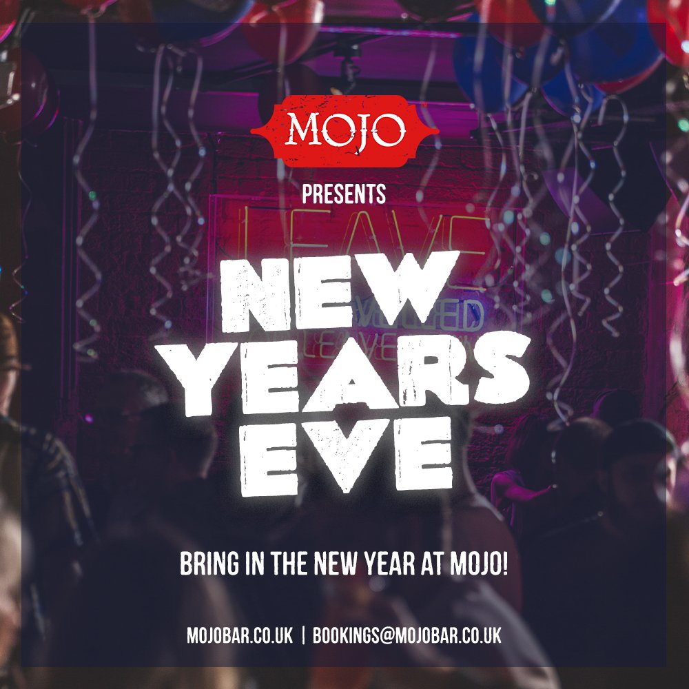 MOJOMANCHESTER's tweet photo. The biggest night of the year is right around the corner and we're throwing a good old MOJO knees-up to welcome 2023! 🎆

⚠️ Be prepared for lots of dancing on tables!~

Book your spot here: https://t.co/ktdRCCq7ZU https://t.co/6D1qu8QoNQ