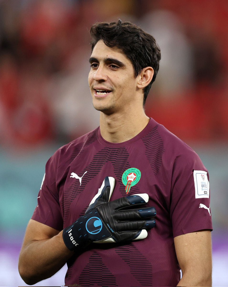 ياسين بونو : خلاص بكرة برجعلكم #الاندلس  #المغرب #كأس_العالم_2022_قطر